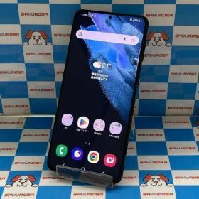 【中古】即日発送可Galaxy S21 Plus 5G SCG10 au 256GB