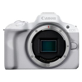 【最大1000円OFFクーポン！12月11日1:59まで】キヤノン カメラ EOS R50 ボディ ミラーレスカメラ EOSR50WH ホワイト 一眼 ミラーレス一眼 デジタル一眼 ボディー 軽量 Canon【送料無料】【KK9N0D18P】