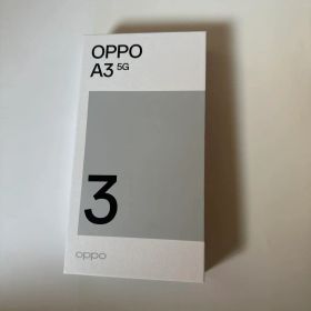OPPO A3 5G 4GB 128GB 本体
