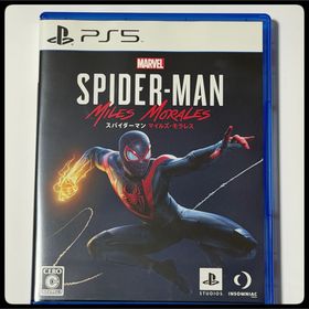 プレイステーション(PlayStation)のMarvel’s Spider-Man： Miles Morales（スパイダー(家庭用ゲームソフト)