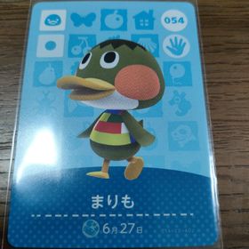 ニンテンドウ(任天堂)のあつまれどうぶつの森 amiiboカード まりも(その他)