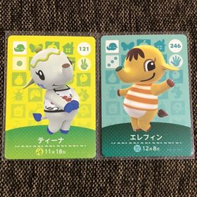 ニンテンドウ(任天堂)の新品 amiiboカード ティーナ＆エレフィン ゾウアミーボカード あつ森(その他)