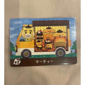 ニンテンドースイッチ(Nintendo Switch)のamiibo どうぶつの森×サンリオ マーティー(その他)