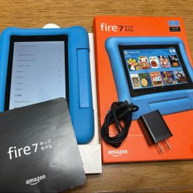 fire 7 キッズモデル 16GB amazon タブレット