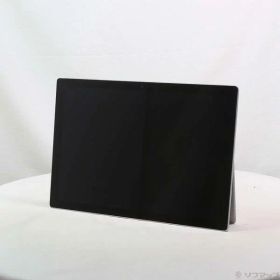 【中古】Microsoft(マイクロソフト) Surface Pro (2017) 〔Core i5／8GB／SSD256GB〕 FJX-00014 シルバー 〔Windows 10〕 【348-ud】