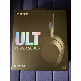 ソニー(SONY)のSONY ULT WEAR ワイヤレスヘッドホン WH-ULT900N/BC(ヘッドフォン/イヤフォン)