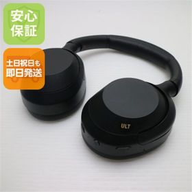 ソニー(SONY)の超美品 WH-ULT900N ULT WEAR ブラック ヘッドホン SONY 即日発送 土日祝発送OK M666(ヘッドフォン/イヤフォン)