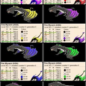 RARE SUPPORT 最新ファイアワイバーン8種追加12/2更新 | ARK Survival Evolvedのアカウントデータ、RMTの販売・買取一覧
