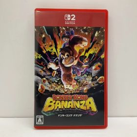 Nintendo Switch2用ソフトドンキーコング バナンザ