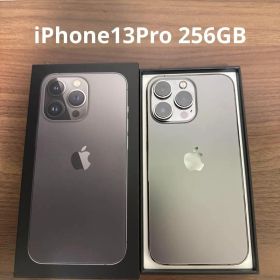 美品 Apple iPhone13Pro 256GB グラファイト simフリー