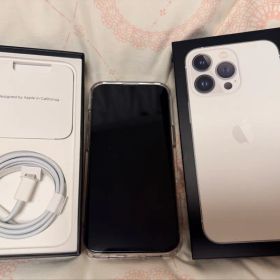 iPhone13Pro/512GB/シルバー/75％/【箱付き】