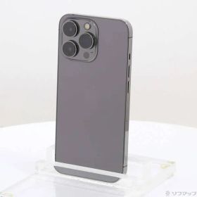 〔中古品〕 iPhone13 Pro 256GB グラファイト MLUN3J／A SIMフリー【352】