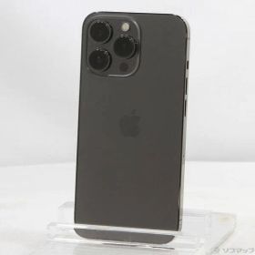 〔中古品〕 iPhone13 Pro 256GB グラファイト MLUN3J／A SIMフリー【258】