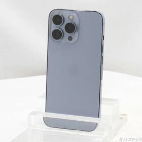 〔中古品〕 iPhone13 Pro 256GB シエラブルー MLUU3J／A SIMフリー【368】