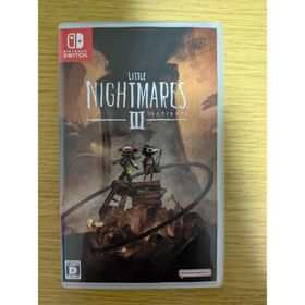 バンダイナムコエンターテインメント(BANDAI NAMCO Entertainment)のリトルナイトメア3 switch(家庭用ゲームソフト)