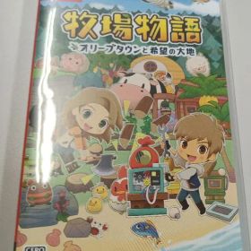 【Switch】牧場物語 オリーブタウンと希望の大地