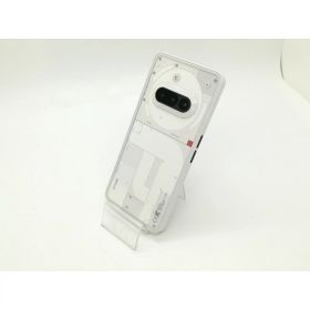 【中古】NOTHING 国内版 【SIMフリー】 Nothing Phone (3a) ホワイト 12GB 256GB【静岡】保証期間1ヶ月【ランクA】