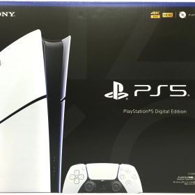 【中古】SONY PlayStation 5 CFI-2000B01 デジタル・エディション PS5 "プレイステーション5 本体 ディスクドライブ非搭載モデル/ダウンロードプレイ専用"【長崎時津店】