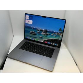 【中古】Apple MacBook Pro 16インチ CTO (2021) M1 Pro(CPU:10C/GPU:16C)/16G/512G/スペースグレイ【京都】保証期間1ヶ月【ランクC】