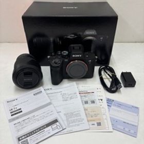 ●○【美品・現状渡し品】SONY レンズ交換式デジタルカメラ α7 Ⅳ ILCE-7M4K○●