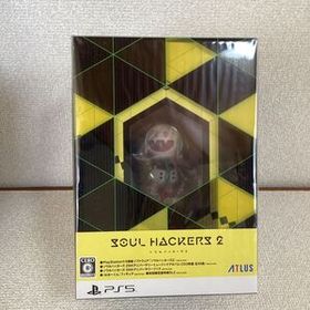 未開封 PS5 ソウルハッカーズ2 25thアニバーサリーエディション ゲームソフト他特典付き