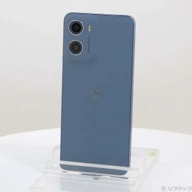 【中古】Motorola(モトローラ) 〔展示品〕 moto g05 128GB ミスティブルー PB6N0003JP SIMフリー 【344-ud】