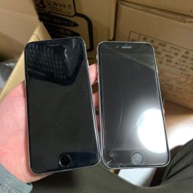 iPhone6 スペースグレイ 2個と箱