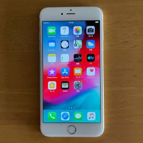 iPhone 6 Plus Gold 128GBバッテリー交換済み SIMフリー