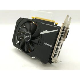【中古】MSI GeForce GTX 1660 SUPER AERO ITX OC GTX1660Super/6GB(GDDR6)/PCI-E【秋葉4号】保証期間1週間