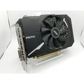 【中古】MSI GeForce GTX 1660 SUPER AERO ITX OC GTX1660Super/6GB(GDDR6)/PCI-E【熊本】保証期間1週間