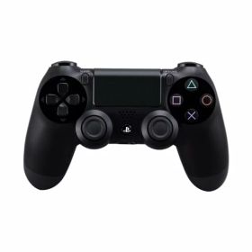 ワイヤレスコントローラー (DUALSHOCK 4) ジェット・ブラック 【メーカー生産終了】