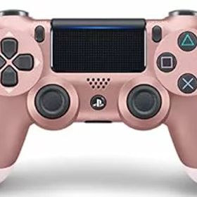【中古】ワイヤレスコントローラー(DUALSHOCK 4) ローズ・ゴールド