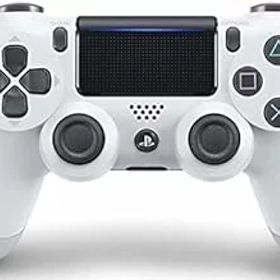【中古】【良い】【純正品】ワイヤレスコントローラー(DUALSHOCK 4) グレイシャー・ホワイト (CUH-ZCT2J13)【Amazon.co.jp限定】PS Hits / Value Selection対象製