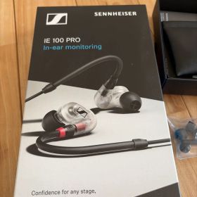 ゼンハイザー SENNHEISER IE 100 PRO in-ear イヤモニ