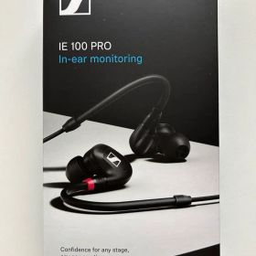 【新品】Sennheiser IE 100 PRO カナル型イヤホンゼンハイザー