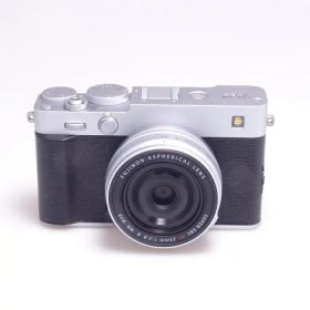 【中古】 (フジフイルム) FUJIFILM X-E5 XF23/F2.8 R WR レンズキット シルバー【中古カメラ デジタル一眼】 ランク：AB+