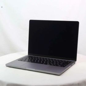 【中古】Apple(アップル) MacBook Pro 14.2-inch Late-2021 MKGP3J／A Apple M1 Pro 8コアCPU_14コアGPU 16GB SSD512GB スペースグレイ 〔15.7 Sequoia〕 【262-ud】