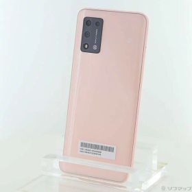 【中古】ZTE Libero 5G II 64GB ピンク A103ZT Y!mobile SIMフリー 【262-ud】