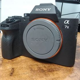 Sony α7 II ミラーレス一眼 ブラック
