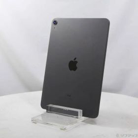 〔中古品〕 iPad Air 第4世代 64GB スペースグレイ MYFM2J／A Wi-Fi【251】