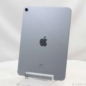 〔中古品〕 iPad Air 第4世代 64GB スカイブルー MYFQ2J／A Wi-Fi【269】