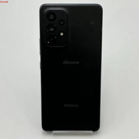 【中古】Galaxy A53 5G 128GB オーサムブラック SC-53C docomo版SIMフリー