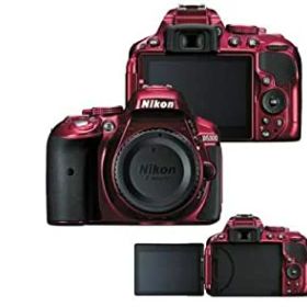 【中古-非常に良い】 Nikon ニコン デジタル一眼レフカメラ D5300 レッド 2400万画素 3.2型液晶 D5300 RED