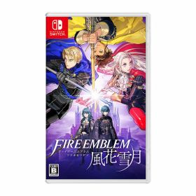 ●【中古】 ファイアーエムブレム 風花雪月 Switch 【CERO B(12才以上対象)】