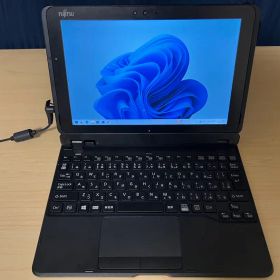 ARROWS Tab Q509/VE Win11 キーボード付 美品 Wi-Fi