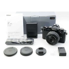 ニコン(Nikon)の[ほぼ新品] ニコンZ fc レンズセット ≪シャッター回数81回≫ 1325A(ミラーレス一眼)