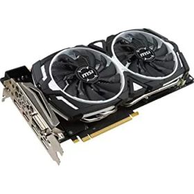 【中古】【未使用】MSI GAMING GeForce GTX 1070 8GB GDDR5 DirectX 12 VR Ready (GeForce GTX 1070 ARMOR 8G OC) [並行輸入品]