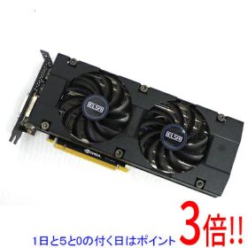 【1日と5.0のつく日、18日はポイント3倍！】【中古】ELSAグラボ GeForce GTX 1070 8GB S.A.C GD1070-8GERXS PCIExp 8GB