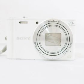 SONY サイバーショット DSC-WX300 ホワイト デジタルカメラ