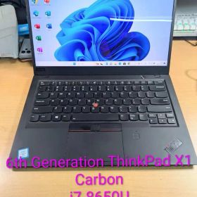 ThinkPad X1 Carbon i7-8650U 16G+SSD512GB